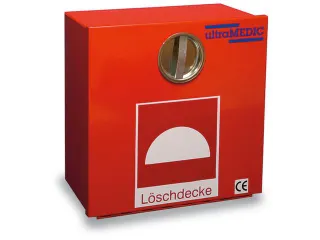 Blusdekenbox Met Blusdeken 313x308x159mm Staalplaatbox Draaisluiting - 2