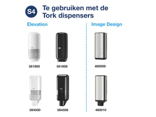 Handzeep Tork 520201 Clarity S4 Schuim foam 1000ml 520201 - 6