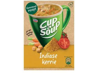 Cup-a-Soup Indiase Kerrie Doos 21 Stuks - 3