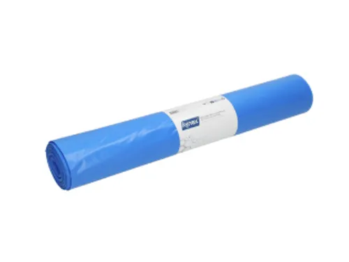 Hynex Afvalzak LDPE Gerecycled T60 130 Liter Blauw 80x110cm 20stuks