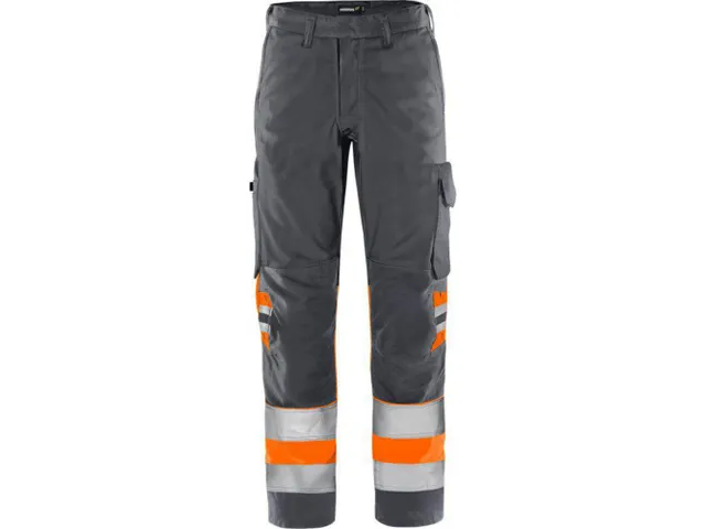 Fristads 2649 Werkbroek Klasse 1 GPLU High Vis oranje/grijs maat C68