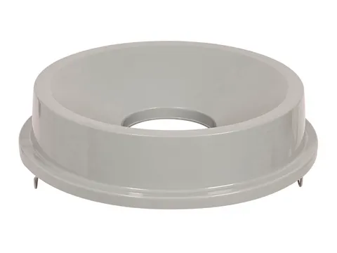 Funnel Deksel Brute 121.1 Liter Rubbermaid Grijs