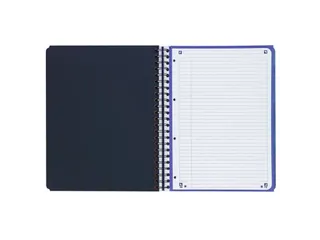 Projectboek Oxford Scribzee A4+ 4r Lijn 120vel Blauw - 6