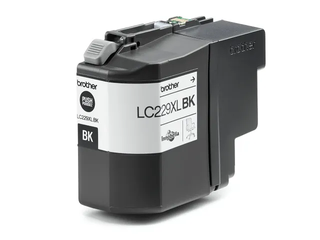 Inktcartridge Brother LC-229XLBK zwart HC