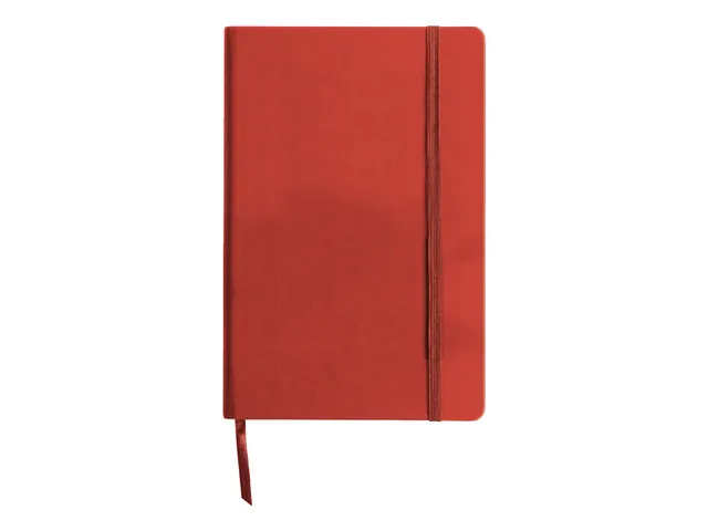 Carnet de notes Quantore A5 ligné 192 pages 80g rouge
