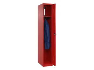 locker,HxBxD 1850x300x500mm,1vak,vak B 300mm,draaigrendel - 1