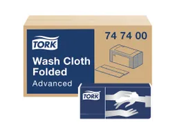 Tork 747400 Advanced Gevouwen Wasdoek H3 4-laags Wit 2400 stuks