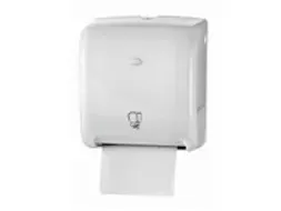 OUTLET Euro matic 431107 Pearl WHITE handdoekautomaat Tear & Go