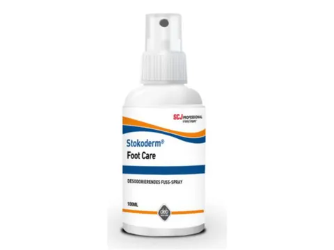 SC Johnson foot care huidbeschermingsproduct, 100 ml, per 5 stuks
