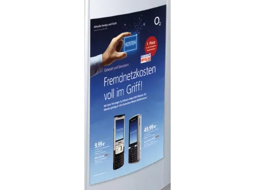 posterhouder,v. balie,HxB 840x594mm,kunststof