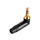 Neutrik - 3.5mm Plug - Haaks - Zwart