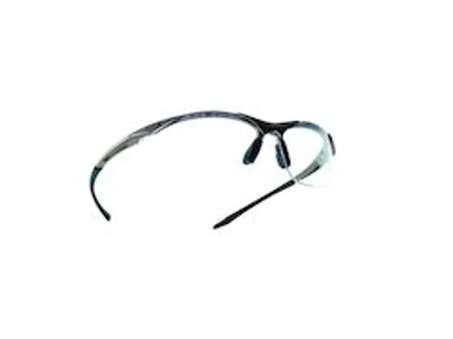 Beschermbril Contour Anti-kras Anti-fog Zwart Polycarbonaat