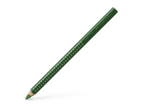 Kleurpotlood Faber-Castell Jumbo GRIP 67 olijfgroen permanent