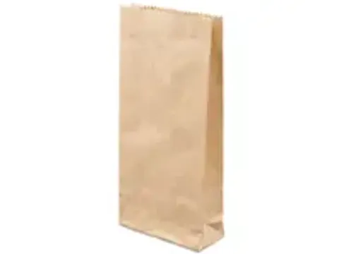 OUTLET Papieren Zak Kraft 450x230mm Bruin 200 Stuks