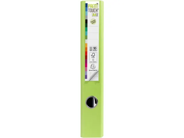 Ordner PP Prem'Touch A4maxi 50mm anijs