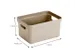 Sigma Home opbergbox 13L beige - 35x24,6x18,3cm