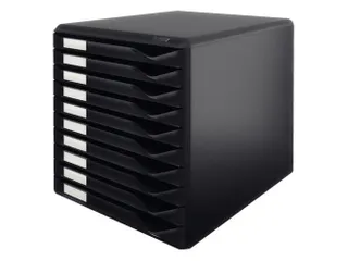 Ladenblok Leitz 5294 10 laden zwart - 2