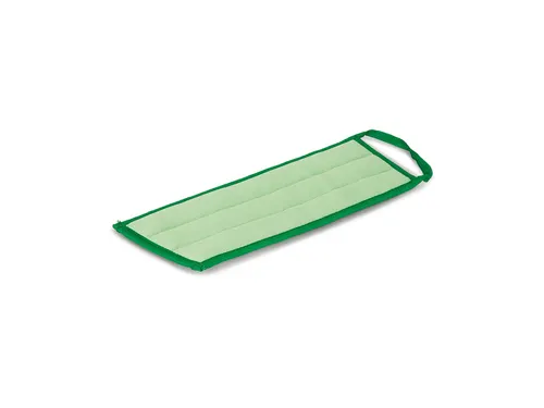 Glasmop Greenspeed Velcro microvezel 30cm groen