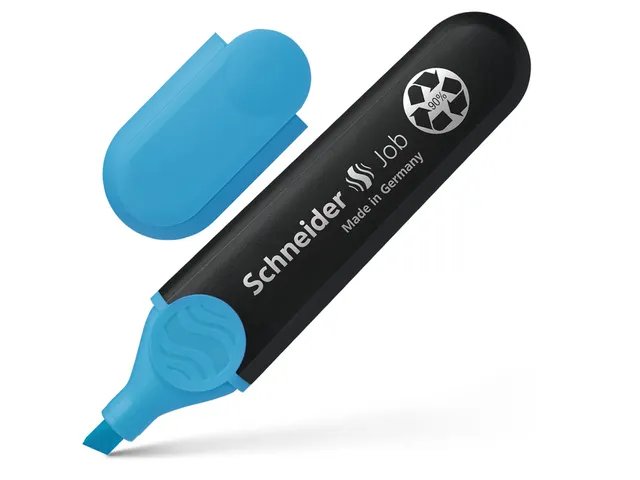 Markeerstift Schneider Job 150 Universeel Blauw beitelpunt