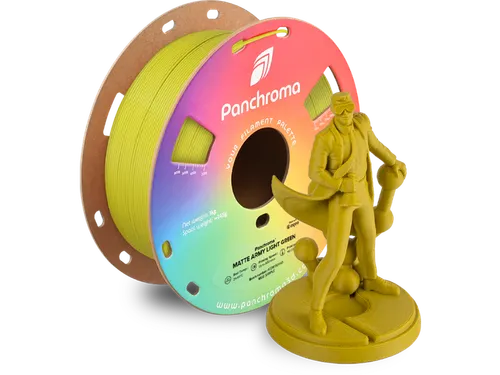PLA Matte 1,75mm Army lichtgroen 1kg Panchroma 3D Filament