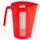 Vikan 60004 Hygiene maatbeker Rood 2 Liter