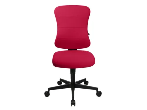 Topstar Bureaustoel Art Comfort met synchroonmechanisme Rood