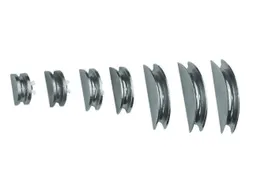 245814 Buigmal van gegoten aluminium 14mm