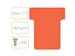 Planbord T-kaart Nobo nr 1.5 36mm rood