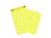 Etiket Avery Zweckform 3144 Rond Ø12mm Geel 270 Stuks