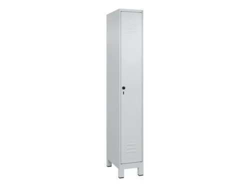 locker voor scheiding van kleding,HxBxD 1950x300x500mm,1vak