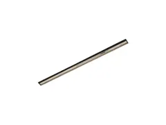 Raamtrekker exclusief handgreep Rail+rubber 45 cm. RVS