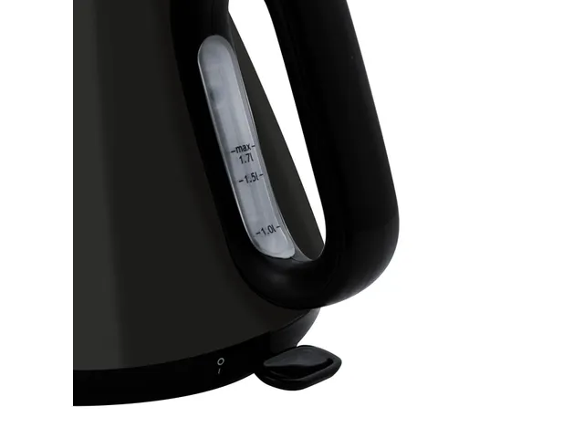 Bouilloire Inventum rétro 1,7L noir