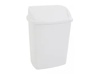 Afvalbak 26 Liter Wit - 1