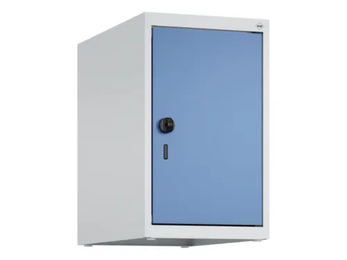 opzetkast,v. locker,1vak.,vak B 300mm,HxBxD 500x300x500mm,draaigrendel