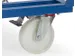 Roue pivotante avec blocage directionnel