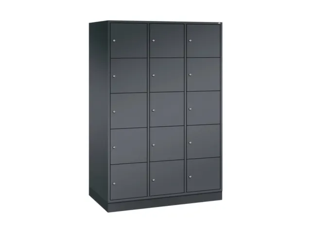 armoire multicases grand volume,HxlxP 1950x1220x600mm,3x5compartiments