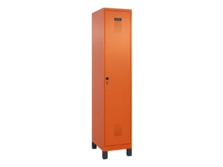 locker voor scheiding van kleding,HxBxD 1950x400x500mm,1vak - 2