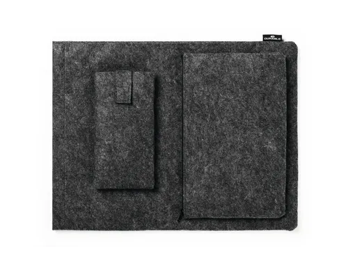 507158 Durable Multibag Effect laptophoes antraciet 16.4 inch