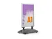 Stoepbord Aluminium Heavy Base Outdoor Dubbelzijdig A1