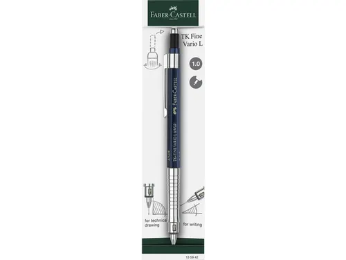 Vulpotlood Faber-Castell TK-Fine Vario L 1,0mm Indigo
