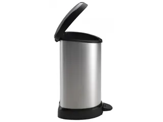 Pedaalemmer Decobin 20 Liter Zilver - 2