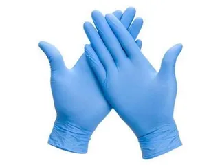 Nitril Handschoenen Blauw Poedervrij Maat M Pak a 100 Stuks - 8