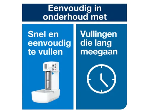Luchtverfrisserdispenser Tork A1 Elevation wit 562000