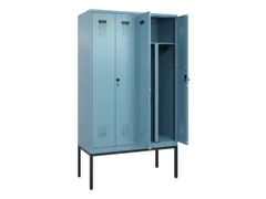 PBM-locker,HxBxD 2120x1200x500mm,4vak,vak B 300mm,draaigrendel