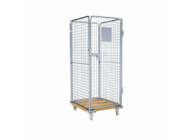 rolcontainer,draagverm. 500kg,HxLxB 1800x800x710mm,nuttige H 1610mm