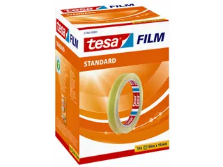 Plakband Tesa film standaard 15mmx66m - 5