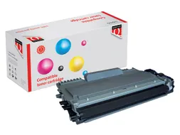 Tonercartridge Quantore alternatief Brother TN-2210BK TN-2010BK zwart