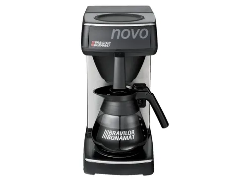 Snelfilter Koffiezetapparaat Bravilor Novo Met Glazen Kan