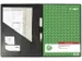 Porte-blocs version cuir noir A4