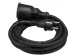 Rubber Verlengkabel - 5 M - 3g1.5 - Penaarde IP44
